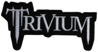 Trivium - Patch Classic Logo (5,2 X 10 Cm) in der Gruppe MERCHANDISE / Accessoarer / Kommande / Hårdrock bei Bengans Skivbutik AB (5579353)