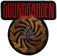 Soundgarden - Patch Badmotorfinger (9,2 X 9,20 Cm in der Gruppe MERCHANDISE / Accessoarer / Kommande / Hårdrock bei Bengans Skivbutik AB (5579354)