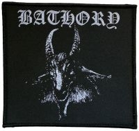 Bathory - Patch Goat Square (9,3 X 9,9 Cm) in der Gruppe UNSERE TIPPS / Freitagsveröffentlichungen / 2025-02-07 bei Bengans Skivbutik AB (5579357)