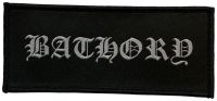 Bathory - Patch Logo (4,4 X 10,2 Cm) in der Gruppe UNSERE TIPPS / Freitagsveröffentlichungen / 2025-02-07 bei Bengans Skivbutik AB (5579359)