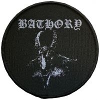 Bathory - Patch Goat Circle (9 Cm) in der Gruppe MERCHANDISE / Accessoarer / Kommande / Hårdrock bei Bengans Skivbutik AB (5579360)