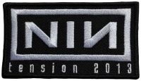 Nine Inch Nails - Patch Tension 2013 (5 X 8,8 Cm) in der Gruppe UNSERE TIPPS / Freitagsveröffentlichungen / 2025-02-07 bei Bengans Skivbutik AB (5579361)