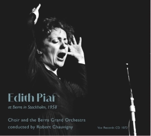 Edith Piaf - Live At Berns In Stockholm, 1958 in der Gruppe UNSERE TIPPS / Freitagsveröffentlichungen / 2025-03-07 bei Bengans Skivbutik AB (5579544)