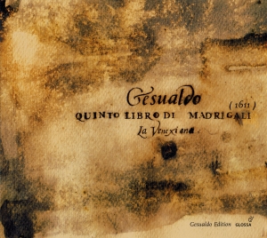 Gesualdo Carlo - Quinto Libro Di Madrigali in der Gruppe CD / Klassiskt bei Bengans Skivbutik AB (5579568)