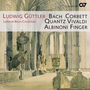 Leipziger Bach Collegium - Sonate E Concerti - Works By Corbet in der Gruppe CD / Klassiskt bei Bengans Skivbutik AB (5579605)