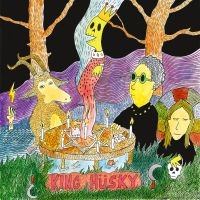 King Hüsky - King Hüsky in der Gruppe CD / Kommande / Hårdrock,Norsk Musik,Pop-Rock bei Bengans Skivbutik AB (5579890)