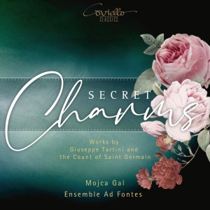 Giuseppe Tartini The Count Of St. - Secret Charms in der Gruppe CD / Klassiskt bei Bengans Skivbutik AB (5579930)