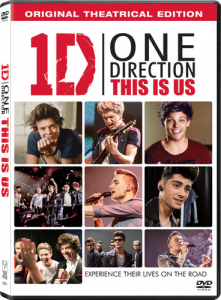 One Direction - This Is Us in der Gruppe Musik-DVD & Bluray bei Bengans Skivbutik AB (5580051)