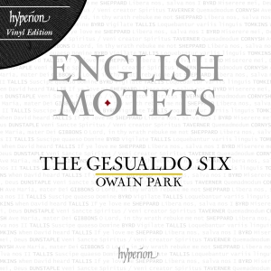 The Gesualdo Six Owain Park - English Motets in der Gruppe UNSERE TIPPS / Freitagsveröffentlichungen / 2025-03-14 bei Bengans Skivbutik AB (5580362)