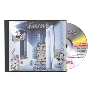 Jivebomb - Ethereal in der Gruppe CD / Kommande / Pop-Rock,Punk bei Bengans Skivbutik AB (5580384)