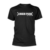 Linkin Park - T/S Bracket Logo (L) in der Gruppe MERCHANDISE / T-shirt / Kommande / Hårdrock bei Bengans Skivbutik AB (5580406)