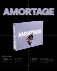 Jisoo - Amortage (Exclusive Edition) (Purple Ver.) in der Gruppe UNSERE TIPPS / Freitagsveröffentlichungen / 2025-02-28 bei Bengans Skivbutik AB (5580886)