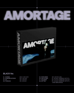 Jisoo - Amortage (Exclusive Edition) (Black Ver.) in der Gruppe UNSERE TIPPS / Freitagsveröffentlichungen / 2025-02-28 bei Bengans Skivbutik AB (5580887)