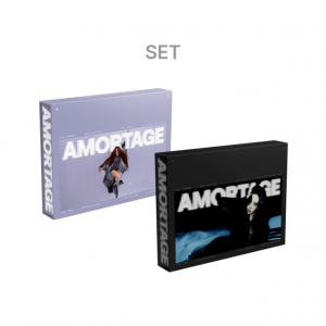 Jisoo - Amortage (Exclusive Edition) (SET Ver.) + WS in der Gruppe UNSERE TIPPS / Freitagsveröffentlichungen / 2025-02-28 bei Bengans Skivbutik AB (5580901)