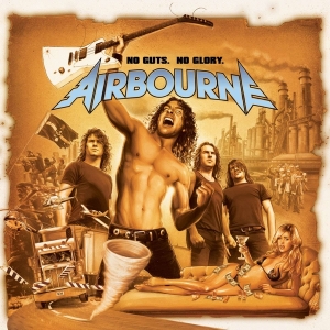 Airbourne - No Guts. No Glory. in der Gruppe CD / Hårdrock,Pop-Rock bei Bengans Skivbutik AB (558104)