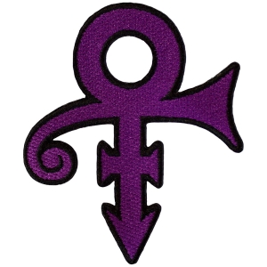 Prince - Purple Symbol Woven Patch in der Gruppe MERCHANDISE / Merch / RnB-Soul bei Bengans Skivbutik AB (5581872)