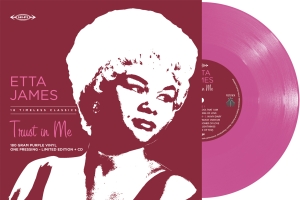 Etta James - Trust In Me(Rsd2025) in der Gruppe UNSERE TIPPS / Record Store Day / RSD 2025 bei Bengans Skivbutik AB (5582202)