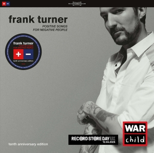 Frank Turner - Positive Songs For Negative People (Color Vinyl)(Rsd2025) in der Gruppe UNSERE TIPPS / Record Store Day / RSD 2025 bei Bengans Skivbutik AB (5582211)