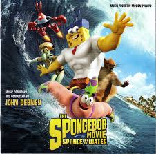 John Debney - The Spongebob Movie: Sponge Out Of Water(Rsd2025) in der Gruppe UNSERE TIPPS / Record Store Day / RSD 2025 bei Bengans Skivbutik AB (5582262)