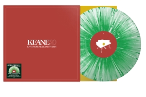 Keane - Live From Mexico City 2024 (Color Vinyl)(Rsd2025) in der Gruppe UNSERE TIPPS / Record Store Day / RSD 2025 bei Bengans Skivbutik AB (5582278)