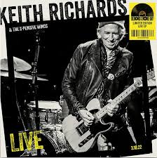 Keith Richards & The X-Pensive Winos - Live 3.10.22 (Rsd2025) in der Gruppe UNSERE TIPPS / Record Store Day / RSD 2025 bei Bengans Skivbutik AB (5582279)