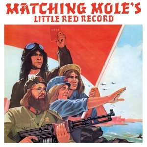 Matching Mole - Matching Mole's Little Red Record(Rsd2025) in der Gruppe UNSERE TIPPS / Record Store Day / RSD 2025 bei Bengans Skivbutik AB (5582303)