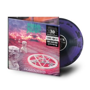 Morbid Angel - Domination (Purple/Black Merge Vinyl Lp)(Rsd2025) in der Gruppe UNSERE TIPPS / Record Store Day / RSD 2025 bei Bengans Skivbutik AB (5582315)