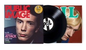 Public Image Limited - First Issue (Crystal Clear Vinyl)(Rsd2025) in der Gruppe UNSERE TIPPS / Record Store Day / RSD 2025 bei Bengans Skivbutik AB (5582341)