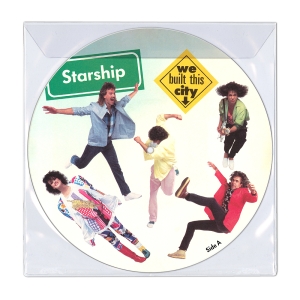 Starship - We Built This City(Rsd2025) in der Gruppe UNSERE TIPPS / Record Store Day / RSD 2025 bei Bengans Skivbutik AB (5582379)