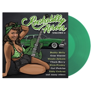 Various Artists - Rockabilly Heroes Vol. 2(Rsd2025) in der Gruppe UNSERE TIPPS / Record Store Day / RSD 2025 bei Bengans Skivbutik AB (5582430)