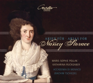 Marie-Sophie Pollack - Arias For Nancy Storace in der Gruppe CD / Klassiskt bei Bengans Skivbutik AB (5582498)