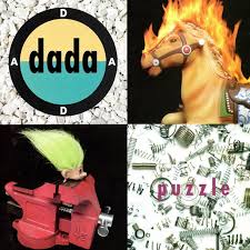 Dada - Puzzle (Limited/2Lp/Strawberry W/ Black Swirl Vinyl)  (Rsd2025) in der Gruppe UNSERE TIPPS / Record Store Day / RSD 2025 bei Bengans Skivbutik AB (5582567)