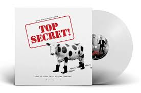 Kilmer Val Maurice Jarre - Top Secret! Ost (Clear Vinyl/Remastered)  (Rsd2025) in der Gruppe UNSERE TIPPS / Record Store Day / RSD 2025 bei Bengans Skivbutik AB (5582603)