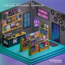 Lofi Vgm Various Curaga Records Artists - Video Game Lofi: Curaga Records Sampler (180G)  (Rsd2025) in der Gruppe UNSERE TIPPS / Record Store Day / RSD 2025 bei Bengans Skivbutik AB (5582608)