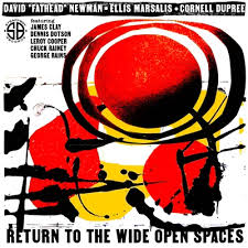 Newman David Fathead & Ellis Marsalis & Cornell Dupree - Return To The Wide Open Spaces (2Lp/180G)  (Rsd2025) in der Gruppe UNSERE TIPPS / Record Store Day / RSD 2025 bei Bengans Skivbutik AB (5582621)