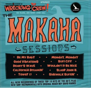 Wrecking Crew - Makaha Sessions (Tangerine Vinyl)  (Rsd2025) in der Gruppe UNSERE TIPPS / Record Store Day / RSD 2025 bei Bengans Skivbutik AB (5582667)