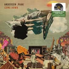 Anderson .Paak - Come Down - Single in der Gruppe UNSERE TIPPS / Record Store Day / RSD 2025 bei Bengans Skivbutik AB (5582670)