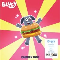 Bluey - Burger Dog / Bluey Theme Tune (Burg in der Gruppe UNSERE TIPPS / Record Store Day / RSD 2025 bei Bengans Skivbutik AB (5582671)