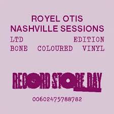 Royel Otis - Nashville Sessions Ep (Bone 10Inch)  (Rsd2025) in der Gruppe UNSERE TIPPS / Record Store Day / RSD 2025 bei Bengans Skivbutik AB (5582680)