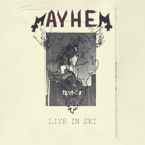 Mayhem - Live In Ski (Oxblood Lp)  (Rsd2025) in der Gruppe UNSERE TIPPS / Record Store Day / RSD 2025 bei Bengans Skivbutik AB (5583234)