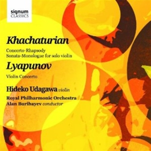 Khachaturian - Concerto-Rhapsody in der Gruppe UNSERE TIPPS / Weihnachtsgeschenktipp CD bei Bengans Skivbutik AB (558357)