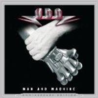 U.D.O. - MAN AND MACHINE in der Gruppe UNSERE TIPPS / Weihnachtsgeschenktipp CD bei Bengans Skivbutik AB (558401)