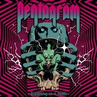 Pentagram - Lightning In A Bottle (Aqua Blue Vi in der Gruppe UNSERE TIPPS / Freitagsveröffentlichungen / 2025-02-28 bei Bengans Skivbutik AB (5584147)