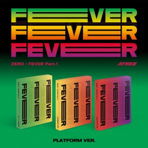 Ateez - Zero : Fever Part 1 (Platform Ver.) (Random Ver.) in der Gruppe MERCHANDISE / Merch+Code / Kommande / K-Pop bei Bengans Skivbutik AB (5584437)