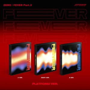 Ateez - Zero : Fever Part 2 (Platform Ver.) (Random Ver.) in der Gruppe MERCHANDISE / Merch+Code / Kommande / K-Pop bei Bengans Skivbutik AB (5584439)