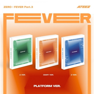 Ateez - Zero : Fever Part 3 (Platform Ver.) (Random Ver.) + WM in der Gruppe MERCHANDISE / Merch+Code / Kommande / K-Pop bei Bengans Skivbutik AB (5584442)