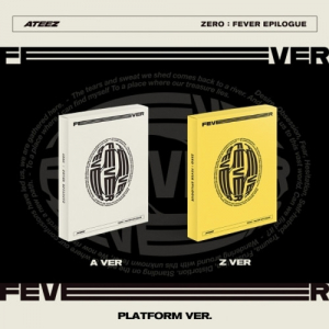 Ateez - Zero : Fever Epilogue (Platform Ver.) (Random Ver.) in der Gruppe MERCHANDISE / Merch+Code / Kommande / K-Pop bei Bengans Skivbutik AB (5584443)