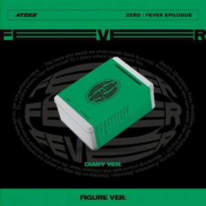 Ateez - Ateez - Zero : Fever Epilogue (Figure Ver.) in der Gruppe MERCHANDISE / Merch / Kommande / K-Pop bei Bengans Skivbutik AB (5584445)