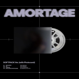 Jisoo - Amortage in der Gruppe CD / Kommande / K-Pop,Pop-Rock bei Bengans Skivbutik AB (5584640)