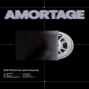 Jisoo - Amortage in der Gruppe CD / Kommande / K-Pop,Pop-Rock bei Bengans Skivbutik AB (5584642)